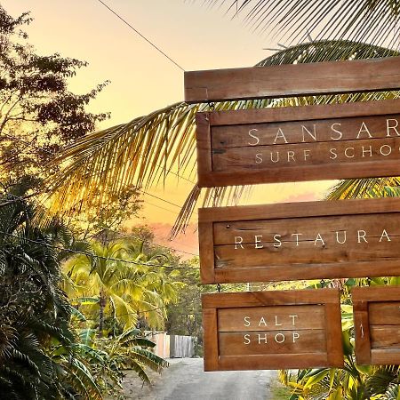 Sansara Surf Yoga & Resort カンブタル エクステリア 写真