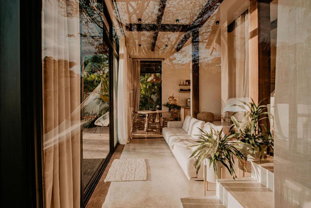 Sansara Surf Yoga & Resort カンブタル エクステリア 写真