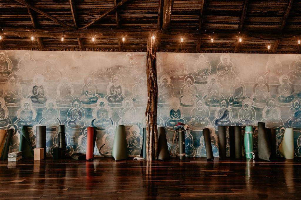 Sansara Surf Yoga & Resort カンブタル エクステリア 写真