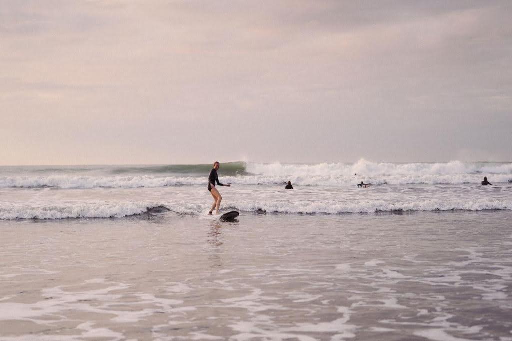 Sansara Surf Yoga & Resort カンブタル エクステリア 写真