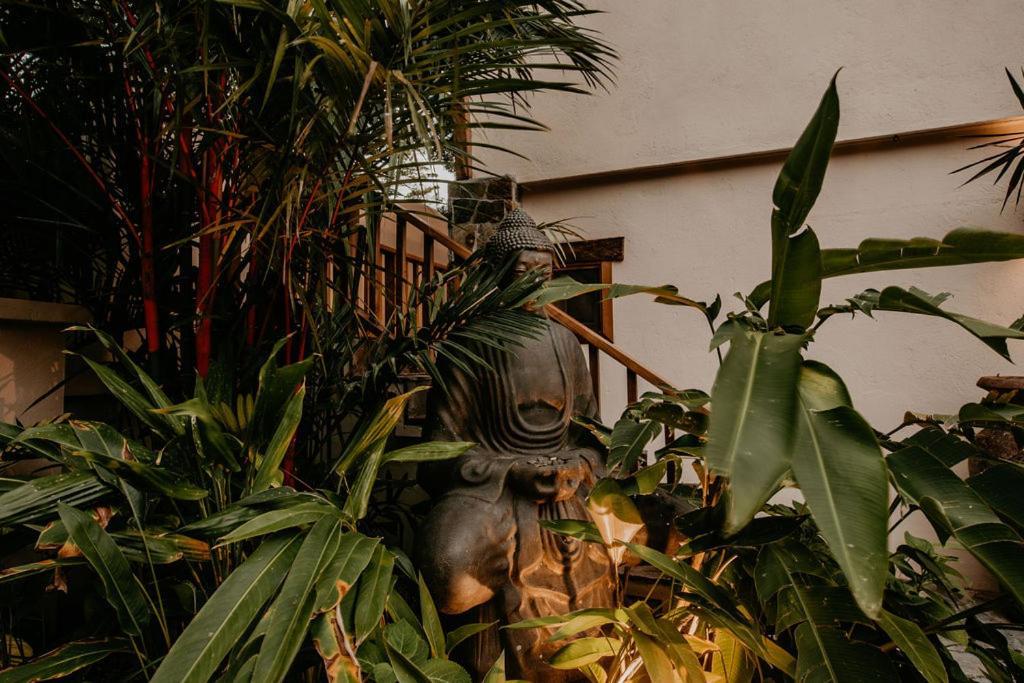 Sansara Surf Yoga & Resort カンブタル エクステリア 写真