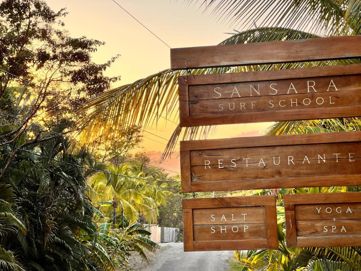 Sansara Surf Yoga & Resort カンブタル エクステリア 写真