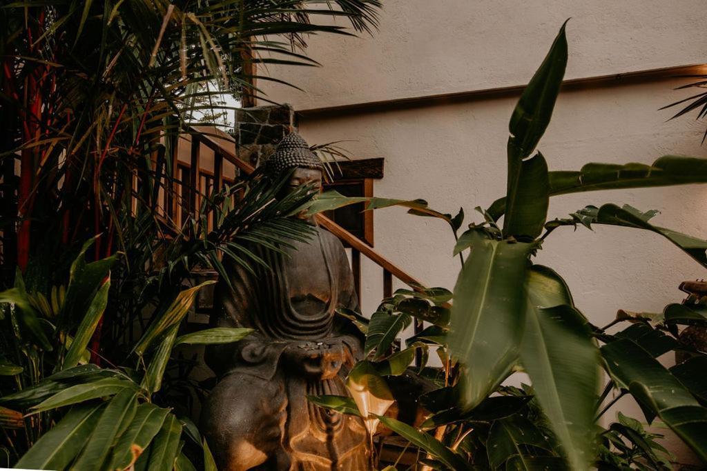 Sansara Surf Yoga & Resort カンブタル エクステリア 写真