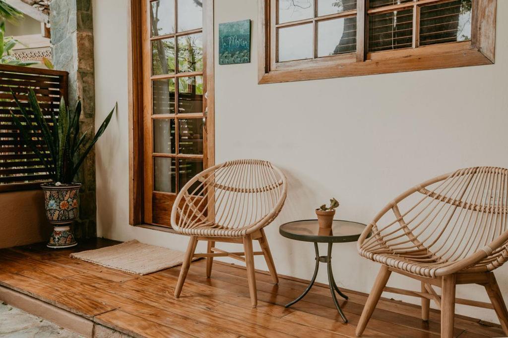 Sansara Surf Yoga & Resort カンブタル エクステリア 写真