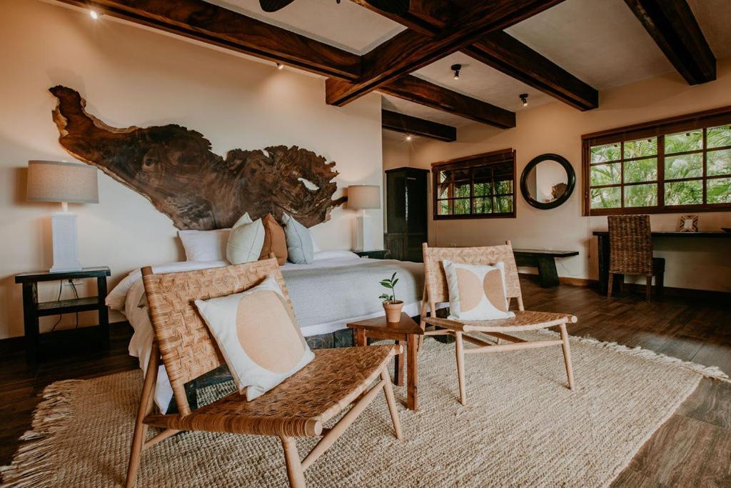 Sansara Surf Yoga & Resort カンブタル エクステリア 写真